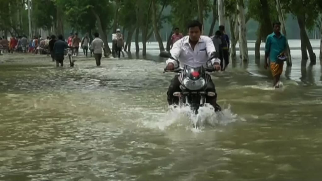 南亞多國暴雨成災逾170人死亡