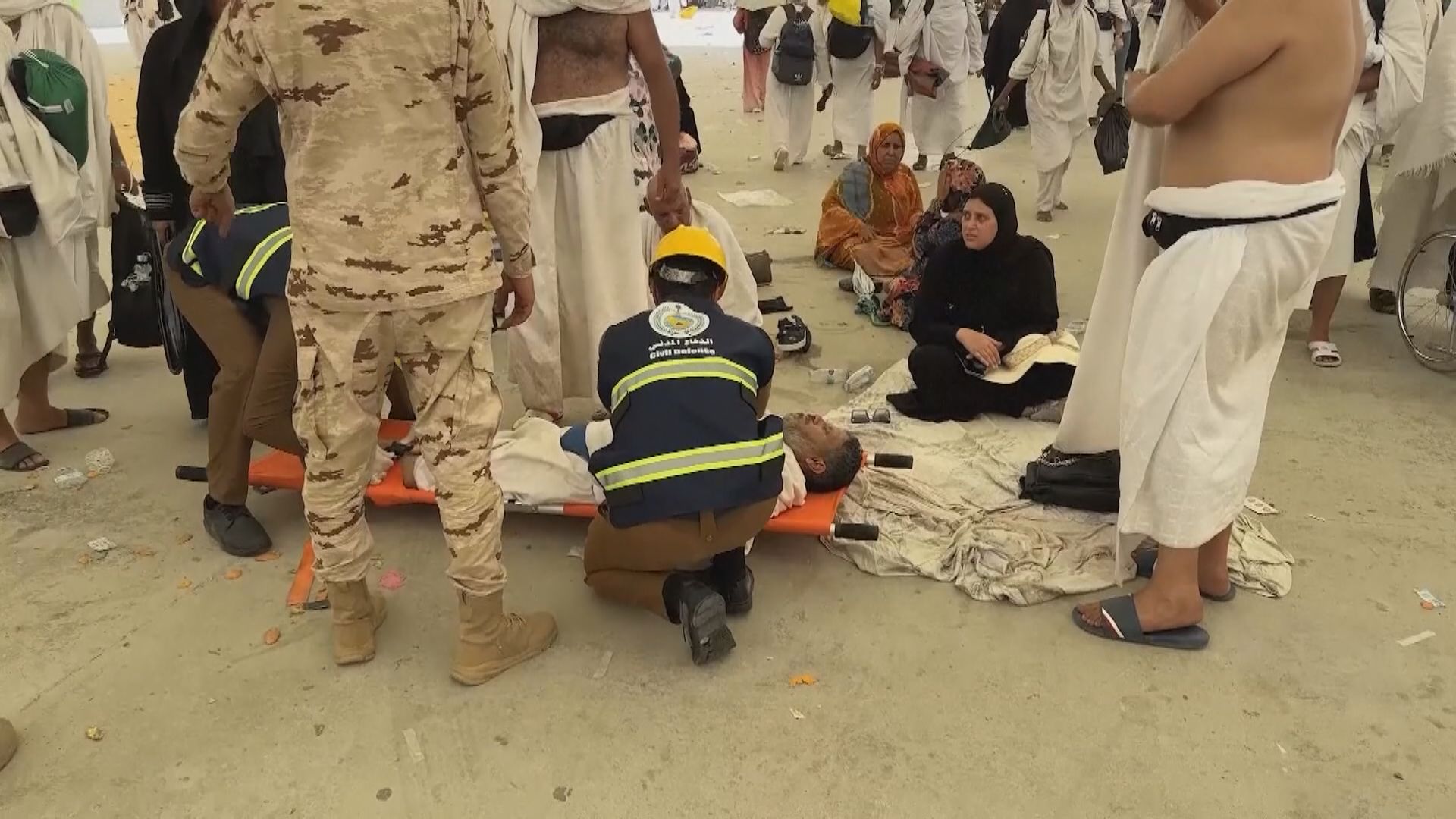 沙特朝聖活動逾千人熱死 埃及起訴16間旅行社及吊銷牌照