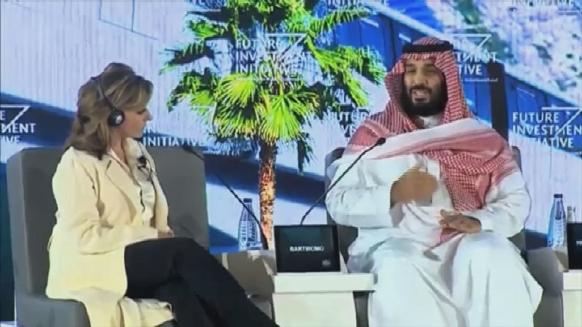 投資論壇揭幕　成沙特王儲受國際孤立標誌