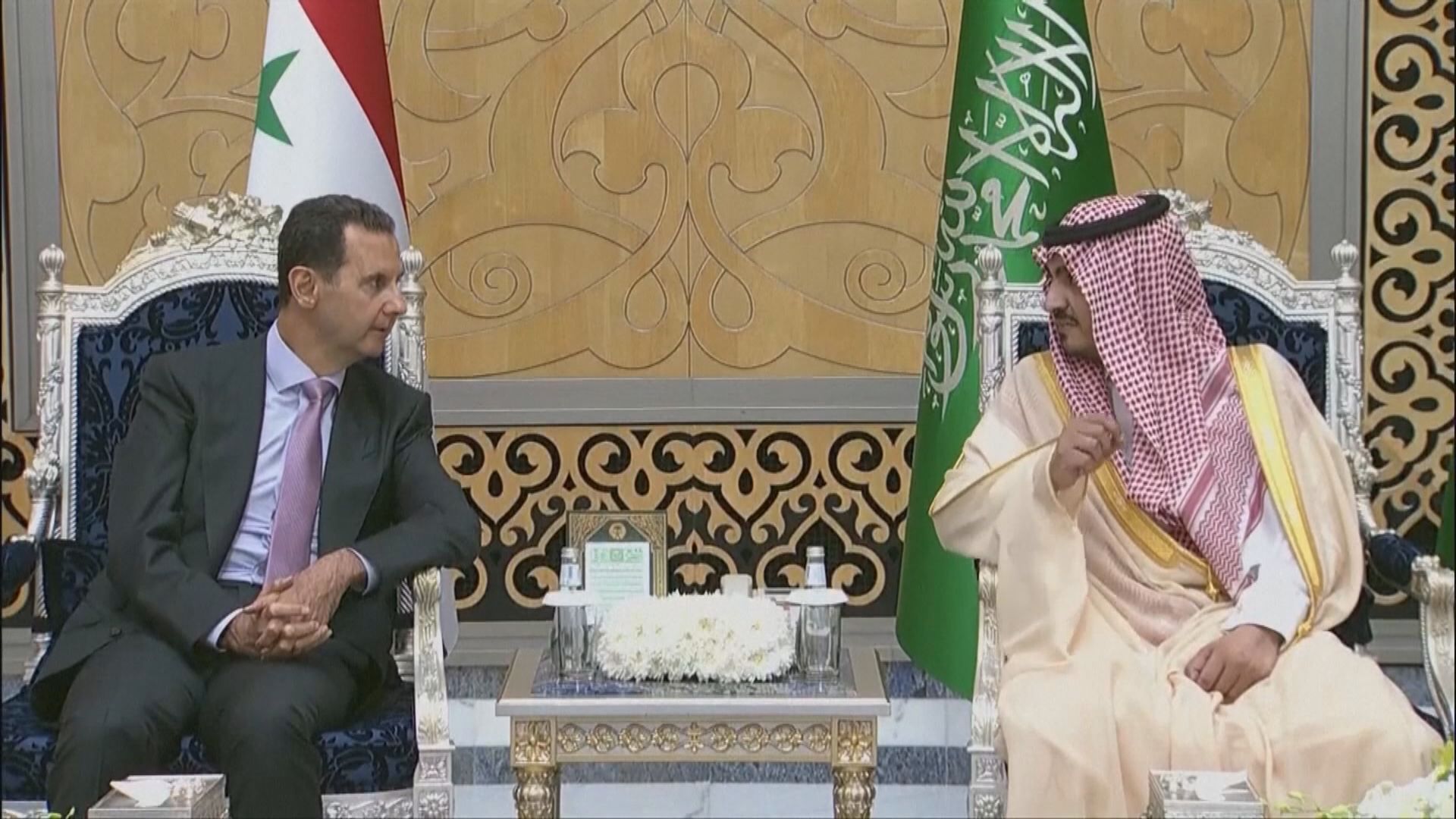 敘利亞總統巴沙爾抵吉達出席阿盟峰會