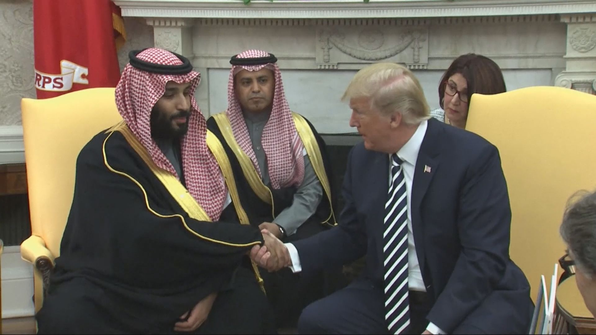 特朗普明言不想中止向沙特軍售