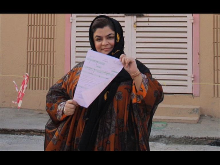沙特女性首次獲准參選及投票