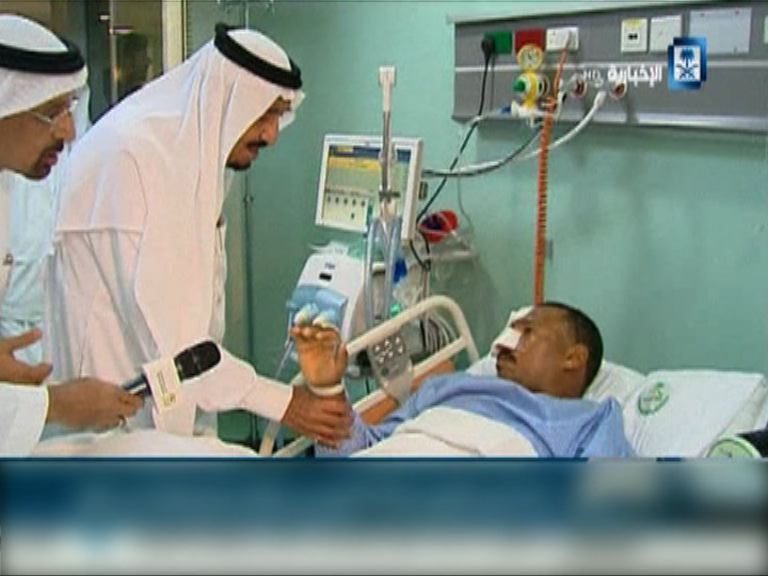 沙特天秤倒塌事故三名中國人受傷