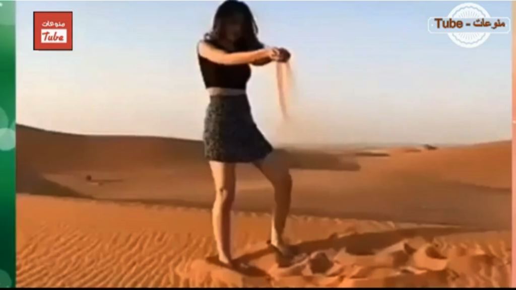 沙特拘捕短裙遊古城模特兒