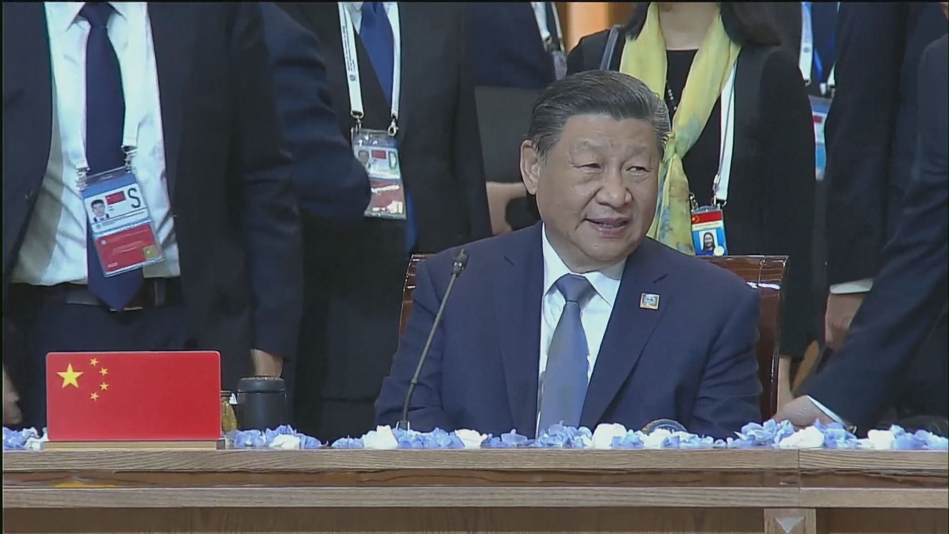 上合組織峰會通過《阿斯塔納宣言》 中國接任輪任主席國