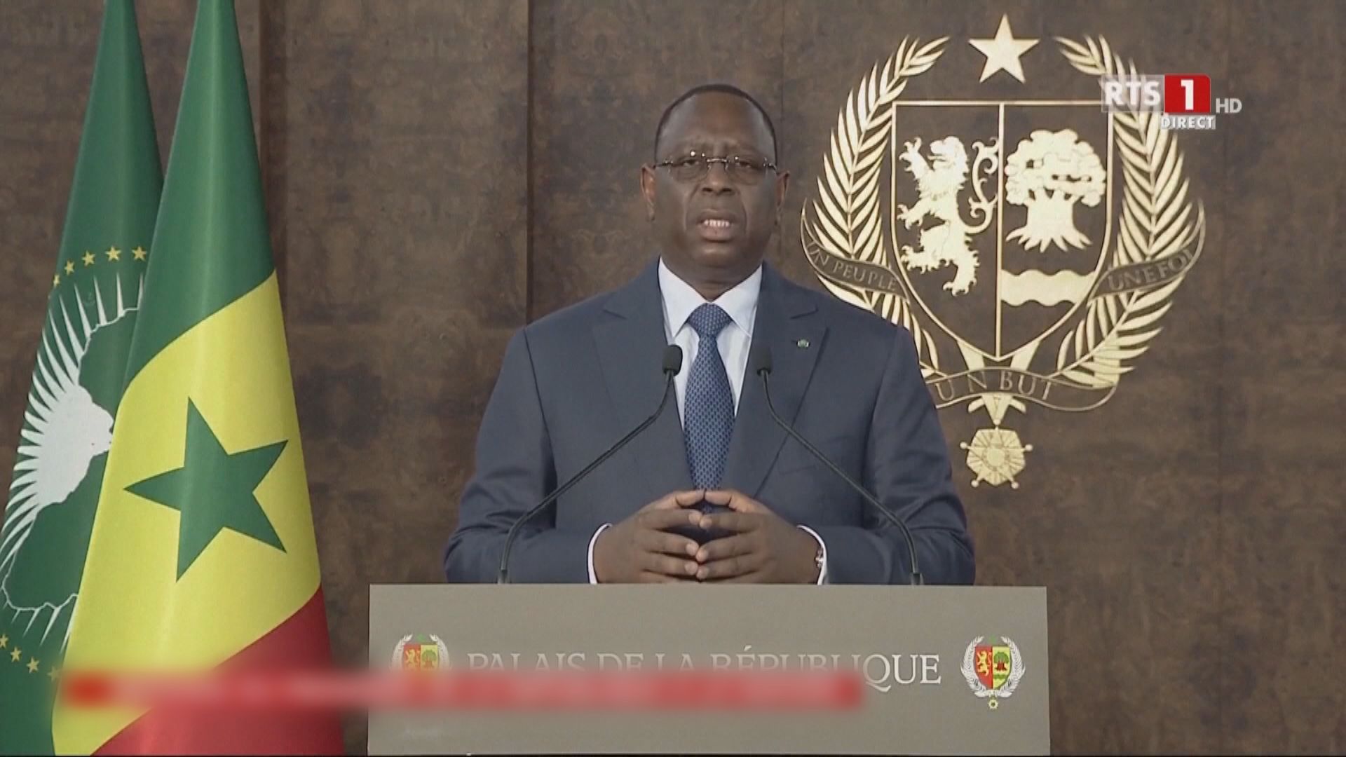 塞內加爾總統宣布推遲原定二月底舉行的總統選舉