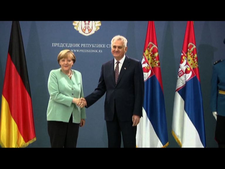 默克爾讚塞爾維亞推緊縮政策