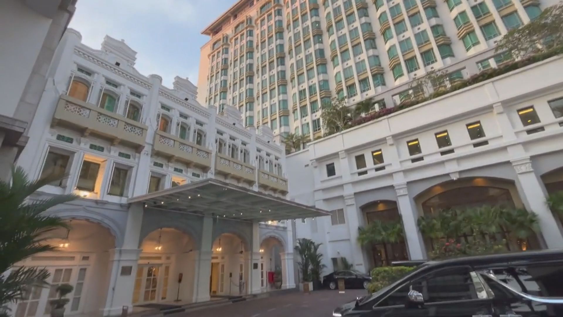 新加坡有酒店以雨天免房費作招徠吸客