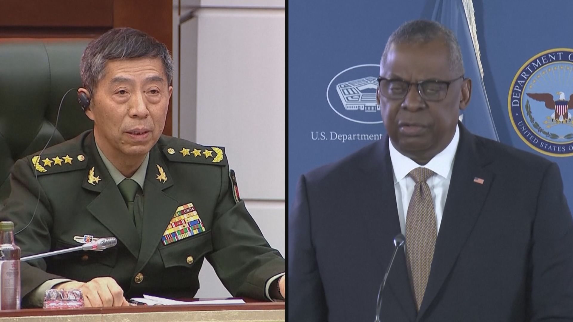 亞洲安全峰會揭幕 中美防長將分別有主題演講