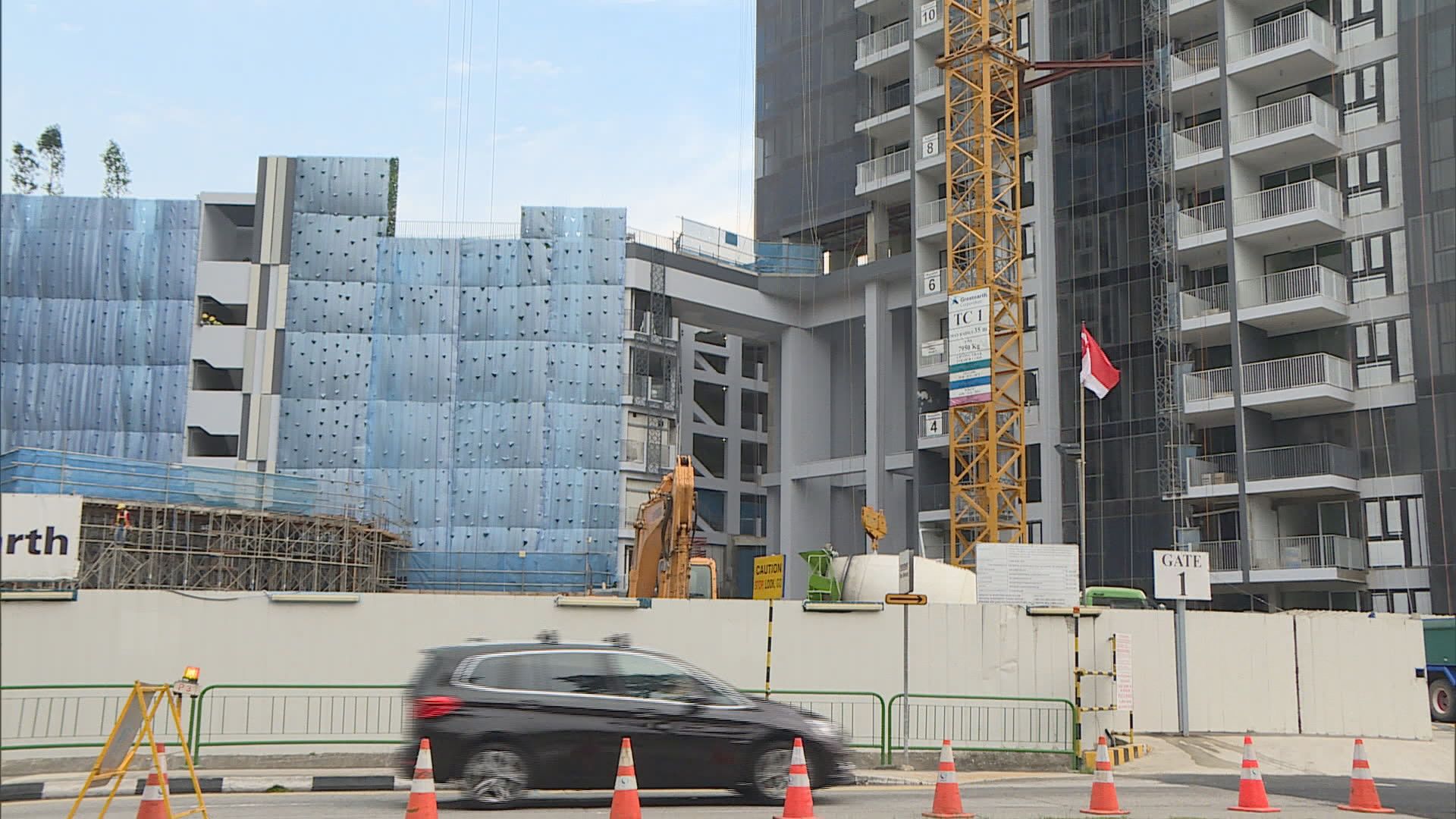 新加坡起樓成本效益高　本港「奇則」增建屋