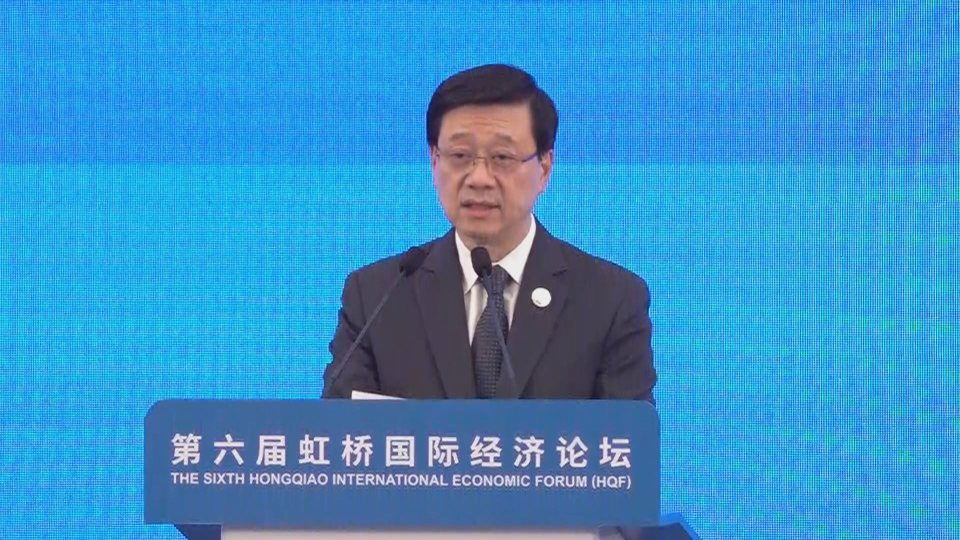 李家超：國家大力支持 香港發展空間愈來愈廣闊