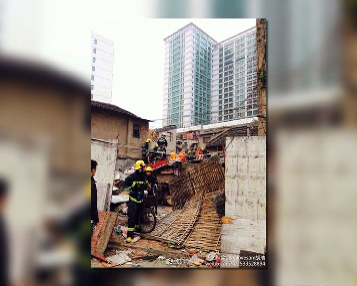 
上海兩幢民居倒塌至少兩死三傷