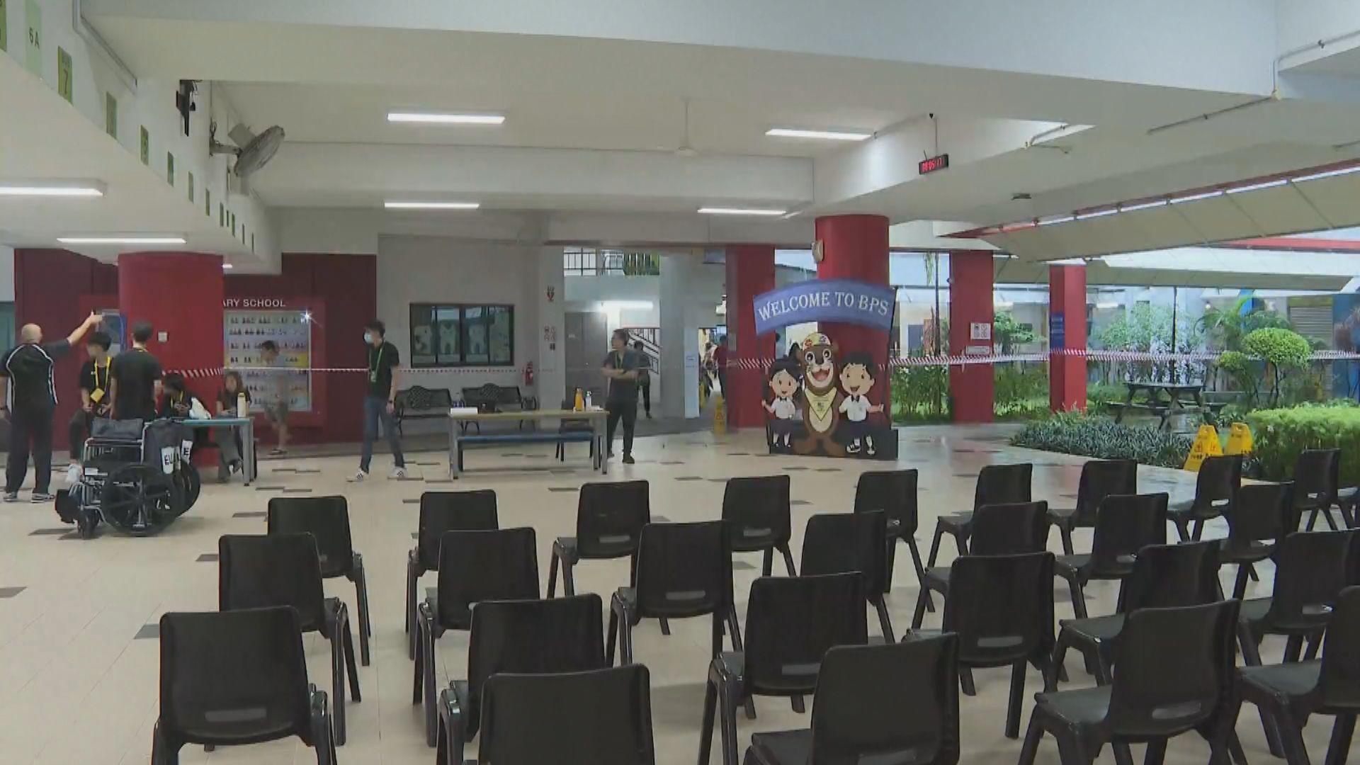 新加坡國會選舉正在投票 黃循財首度帶領執政黨出戰