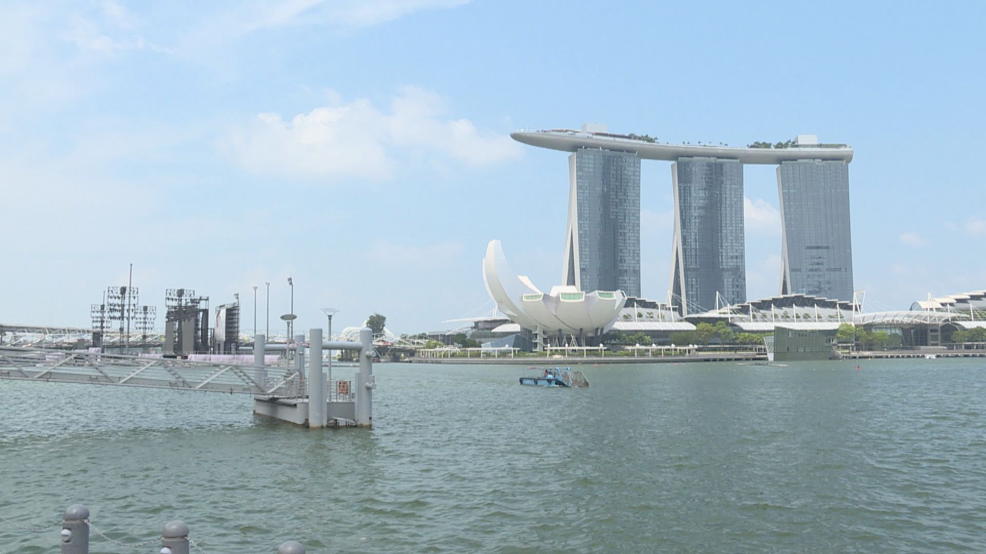 中美防長在新加坡會面 是兩年來首次