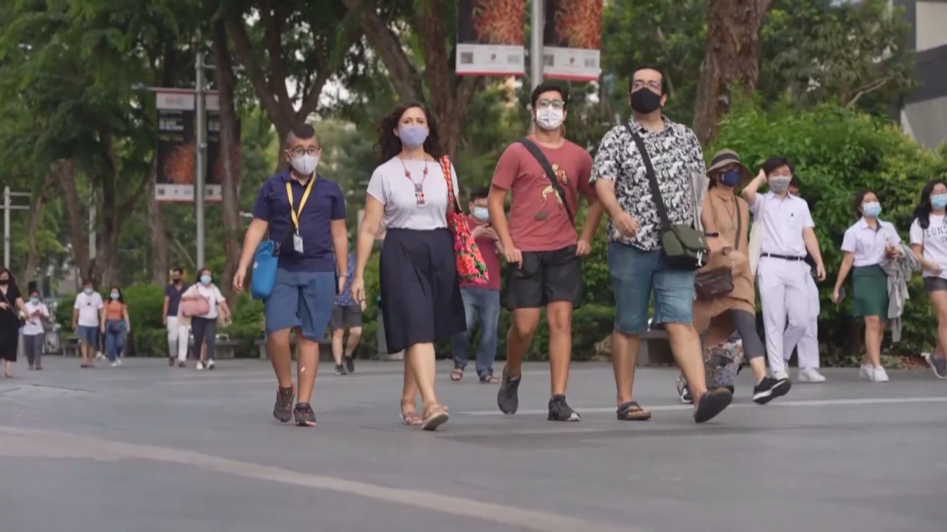 新加坡將進一步放寬室內戴口罩的防疫規定