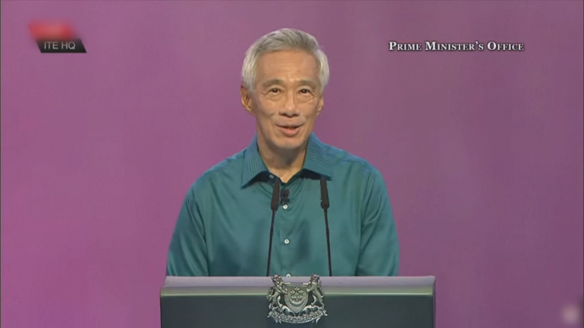 新加坡總理李顯龍指近日政壇醜聞不會推遲交棒時間表