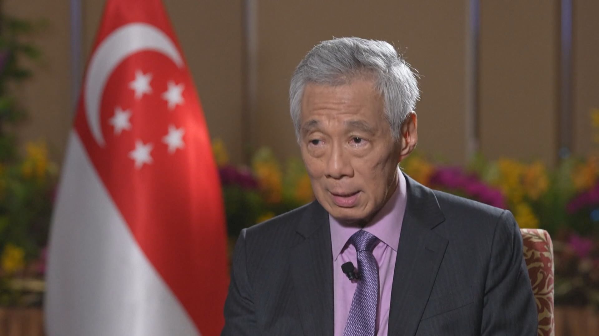 新加坡總理李顯龍下月15日卸任 交棒予副總理黃循財