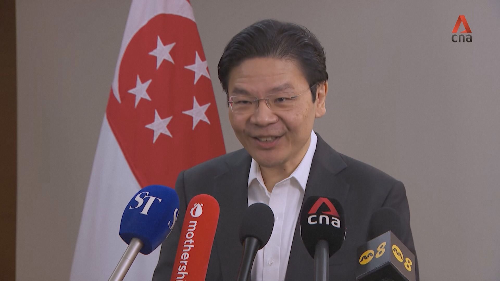 黃循財今晚宣誓就職成為新加坡第四任總理