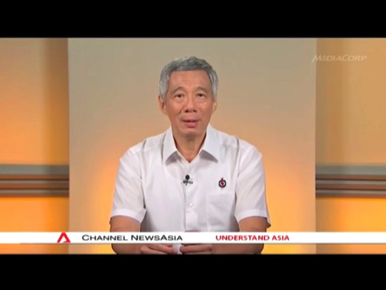 新加坡今大選　政黨發表電視講話最後拉票