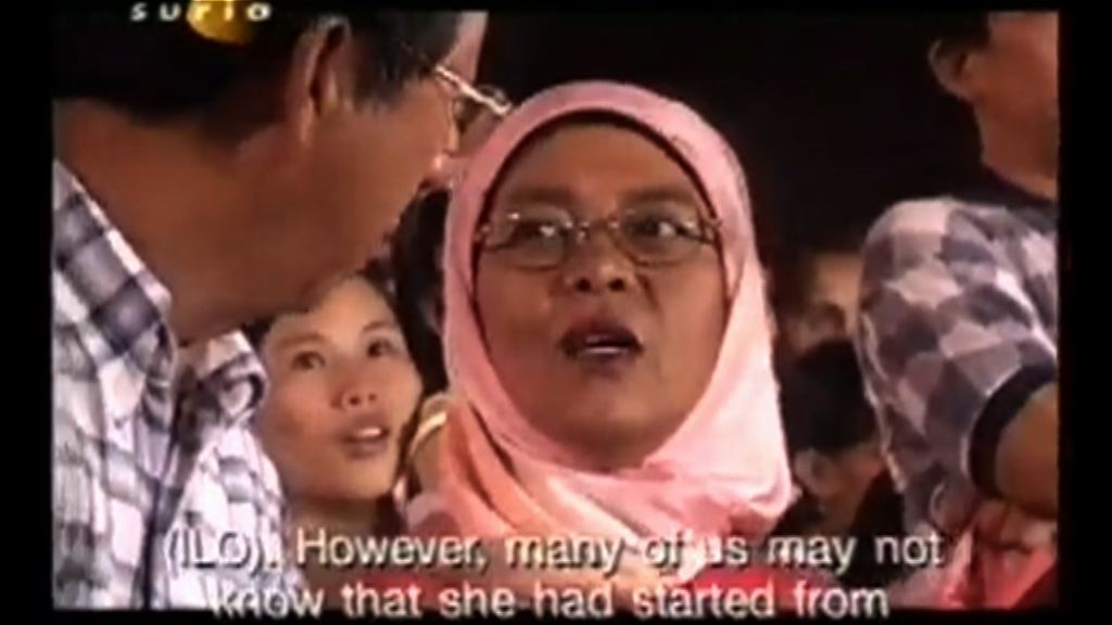 馬來裔前議長哈莉瑪奮發向上經歷勵志