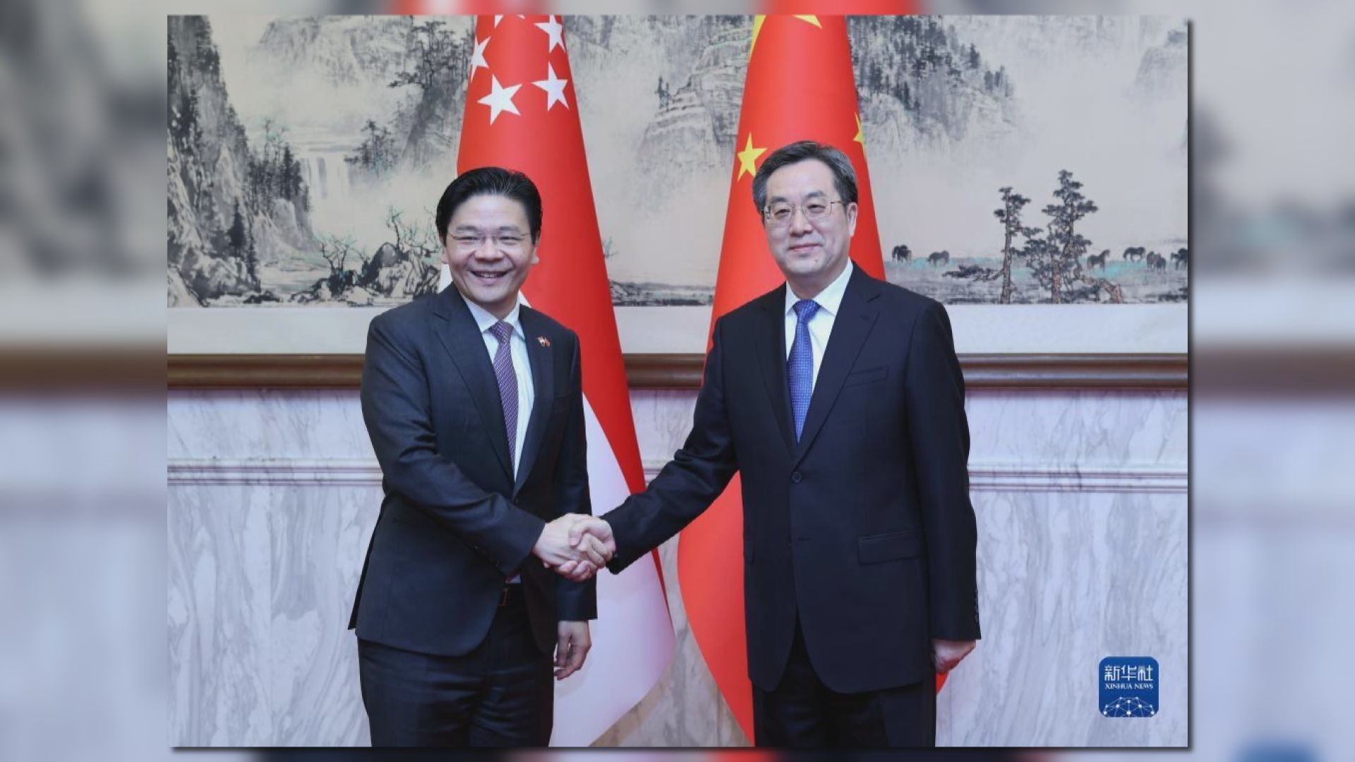 新加坡副總理兼財長黃循財今起訪華四日