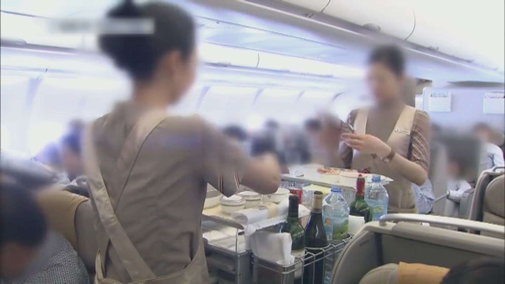 大韓航空將停止於長途航班供應杯麵