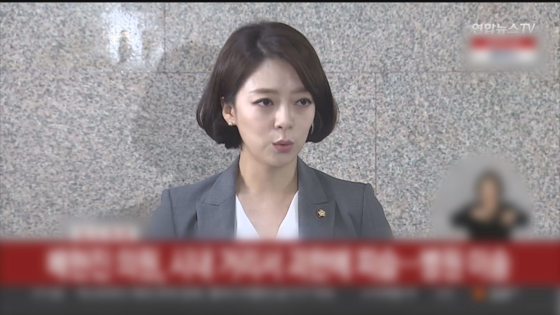 南韓國會議員在首爾遇襲受傷 疑犯被捕
