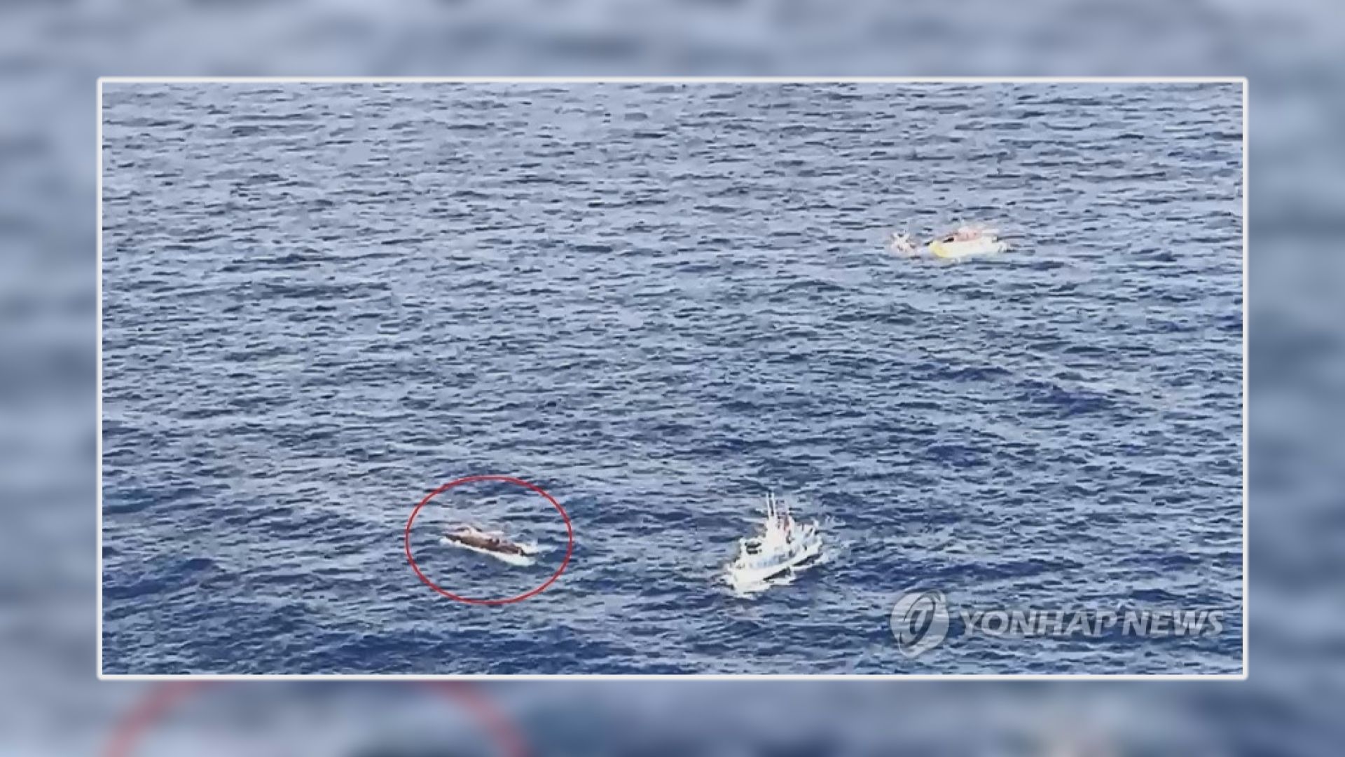 南韓漁船傾覆3人救出昏迷 6人下落不明
