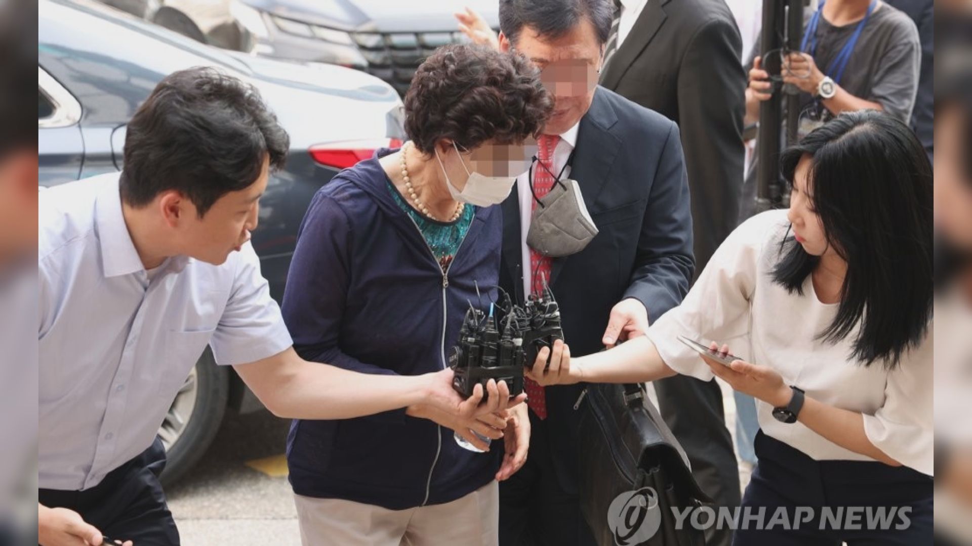 尹錫悅岳母涉偽造銀行文件 判一年有期徒刑