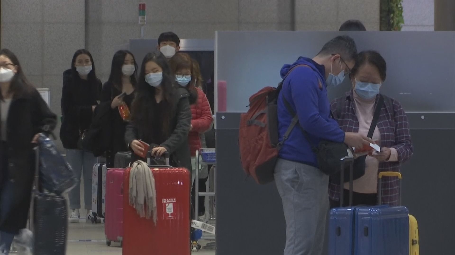 南韓：若中國疫情可控　擬下月撤銷簽證限制