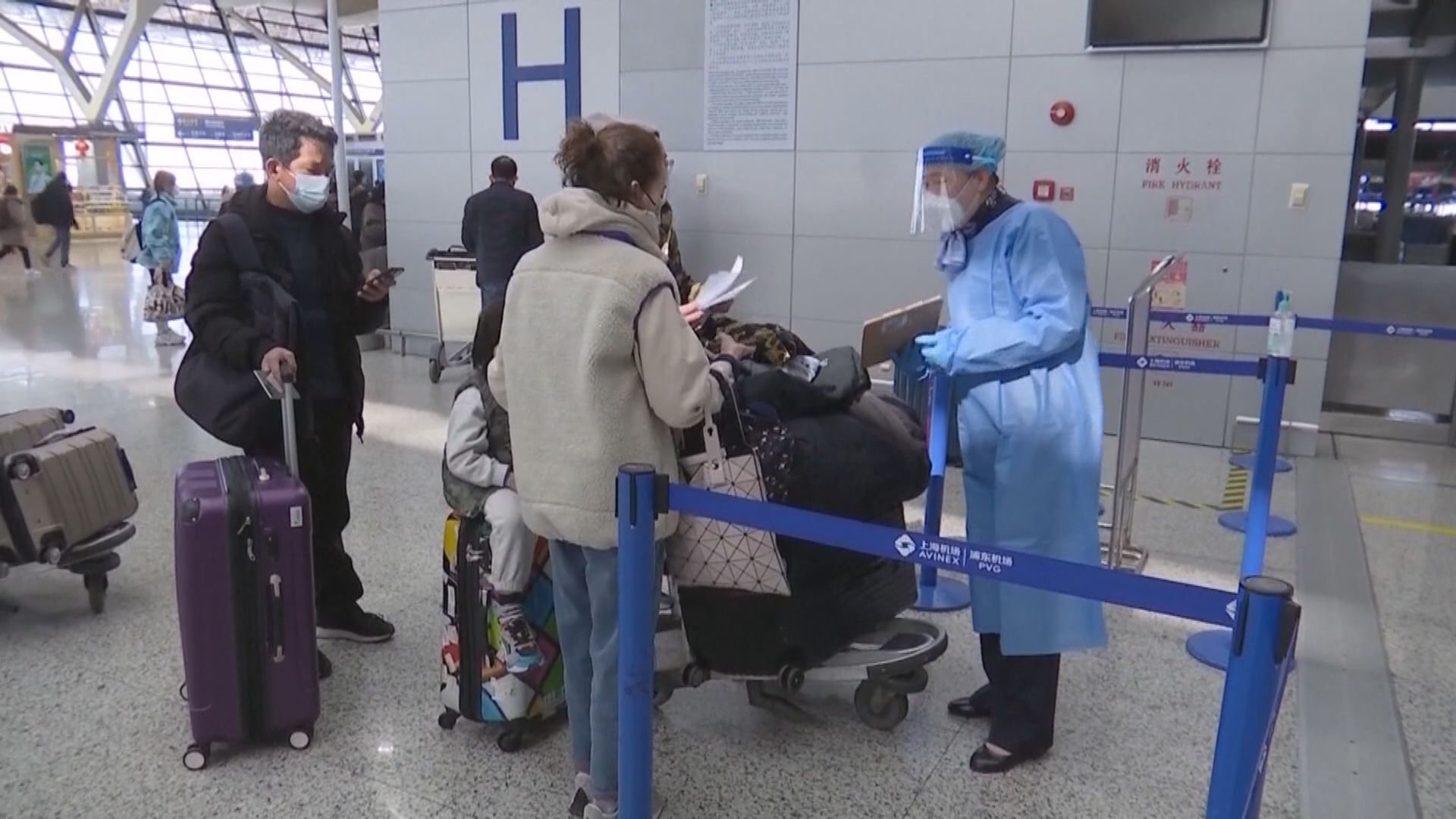 中國二月起要求入境南韓旅客接受核酸檢測