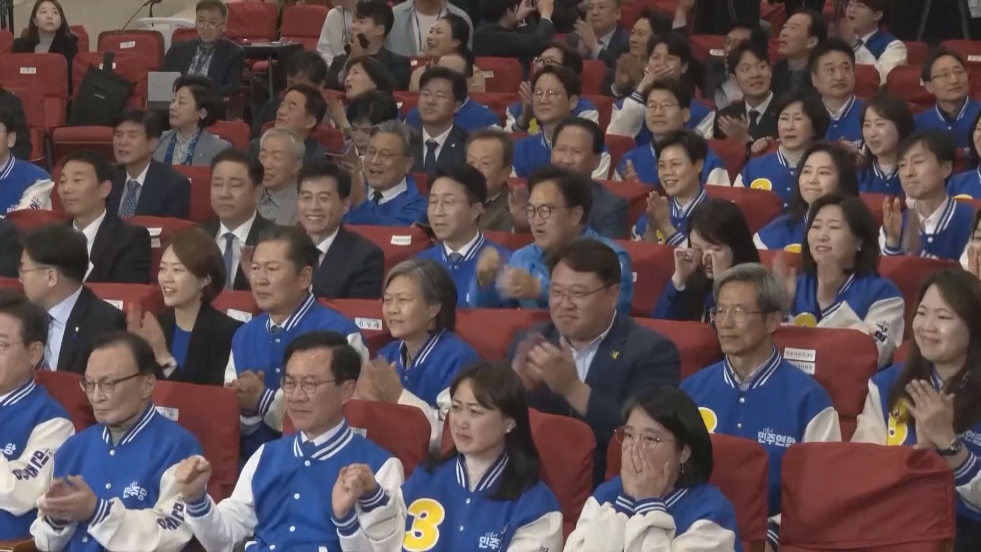 南韓國會選舉 在野共同民主黨確定取得過半議席