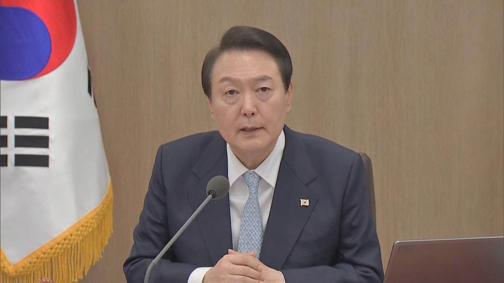 南韓國會選舉執政黨失利 總統尹錫悅說接受選舉結果