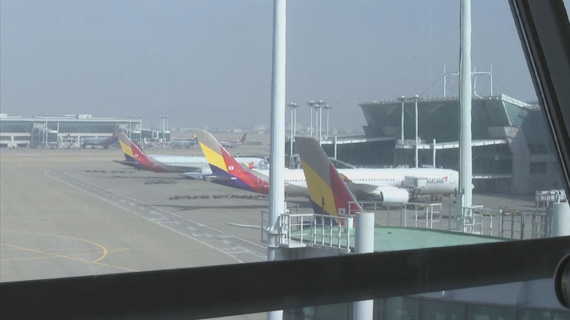 南韓多間航空公司將逐步恢復國際航班
