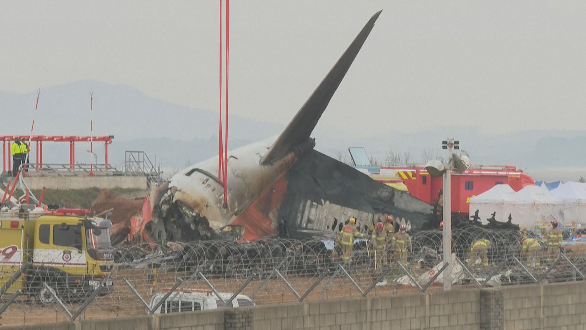 【南韓濟航空難】當局暫保留空難現場調查真相　當局將檢查波音737-800型客機