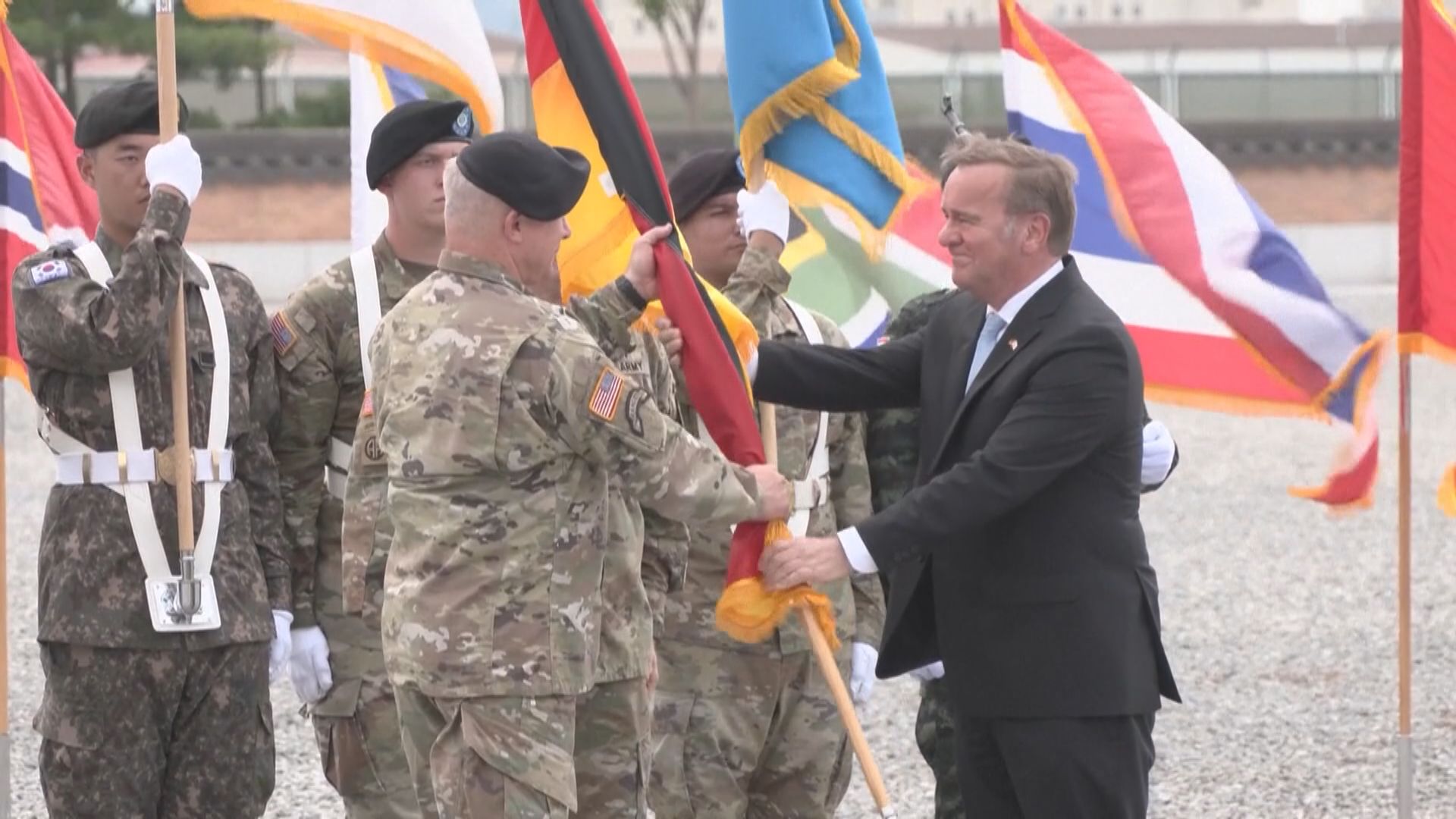 德國加入聯合國軍司令部　協助維護兩韓邊境安全