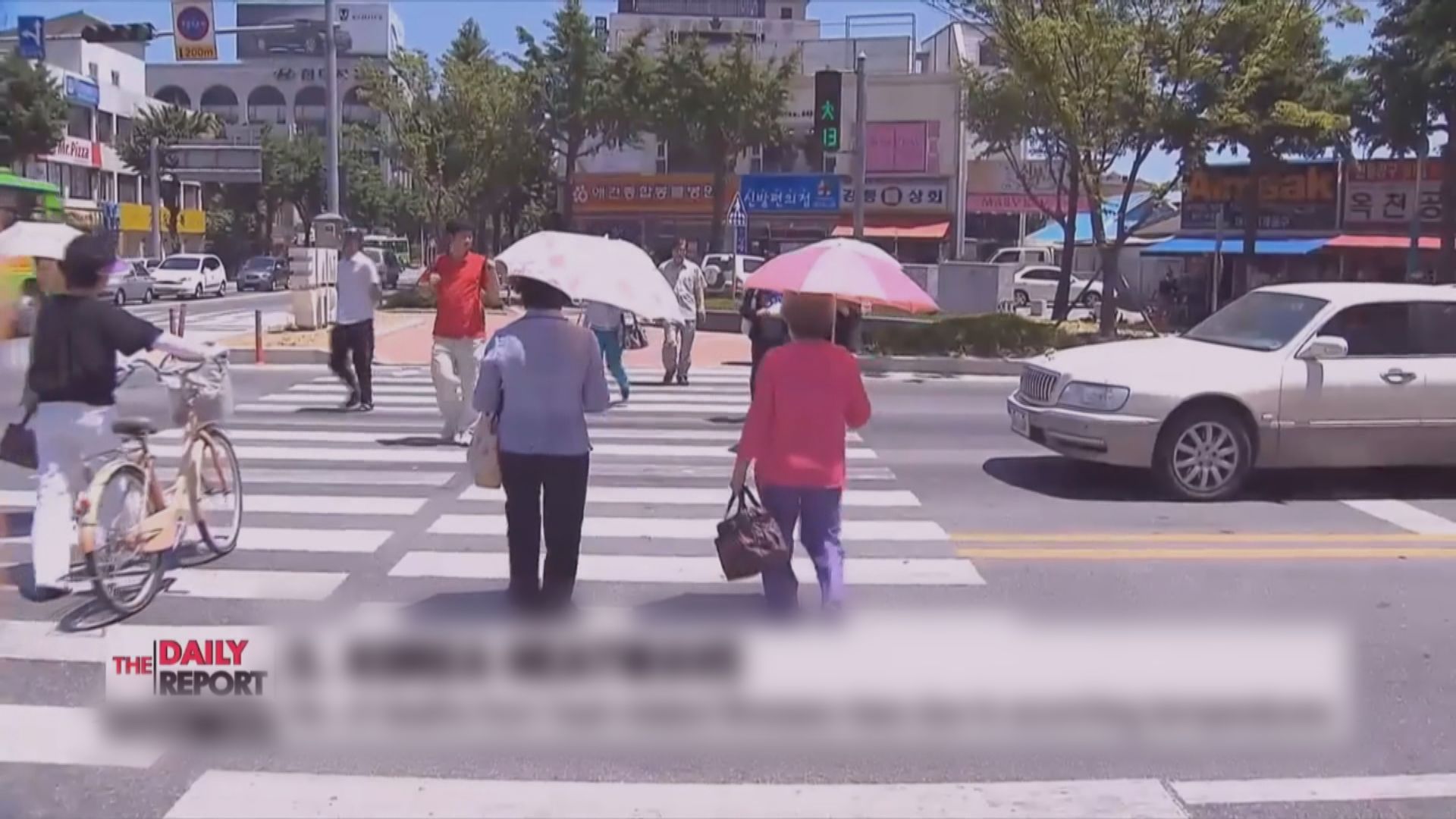 南韓持續高溫 過去周末至少17人中暑亡 
