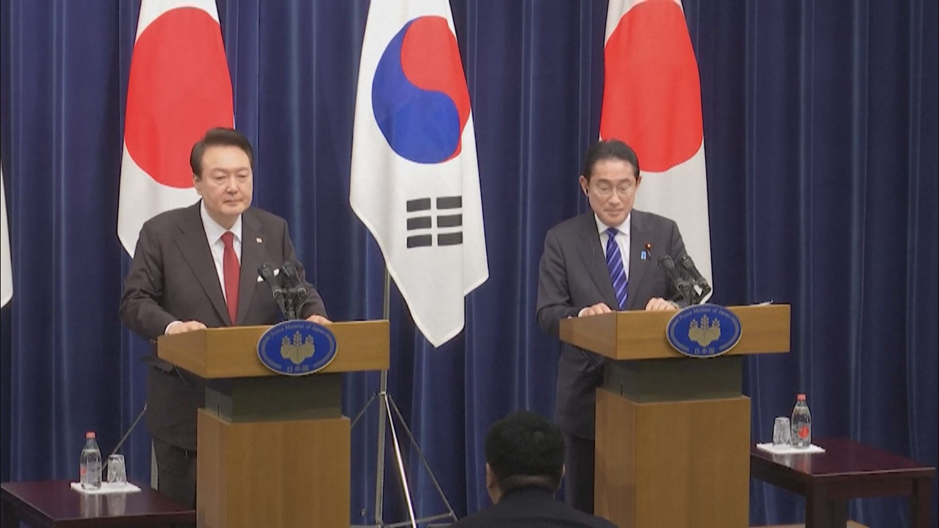 南韓表明絕不會恢復進口日本福島水產