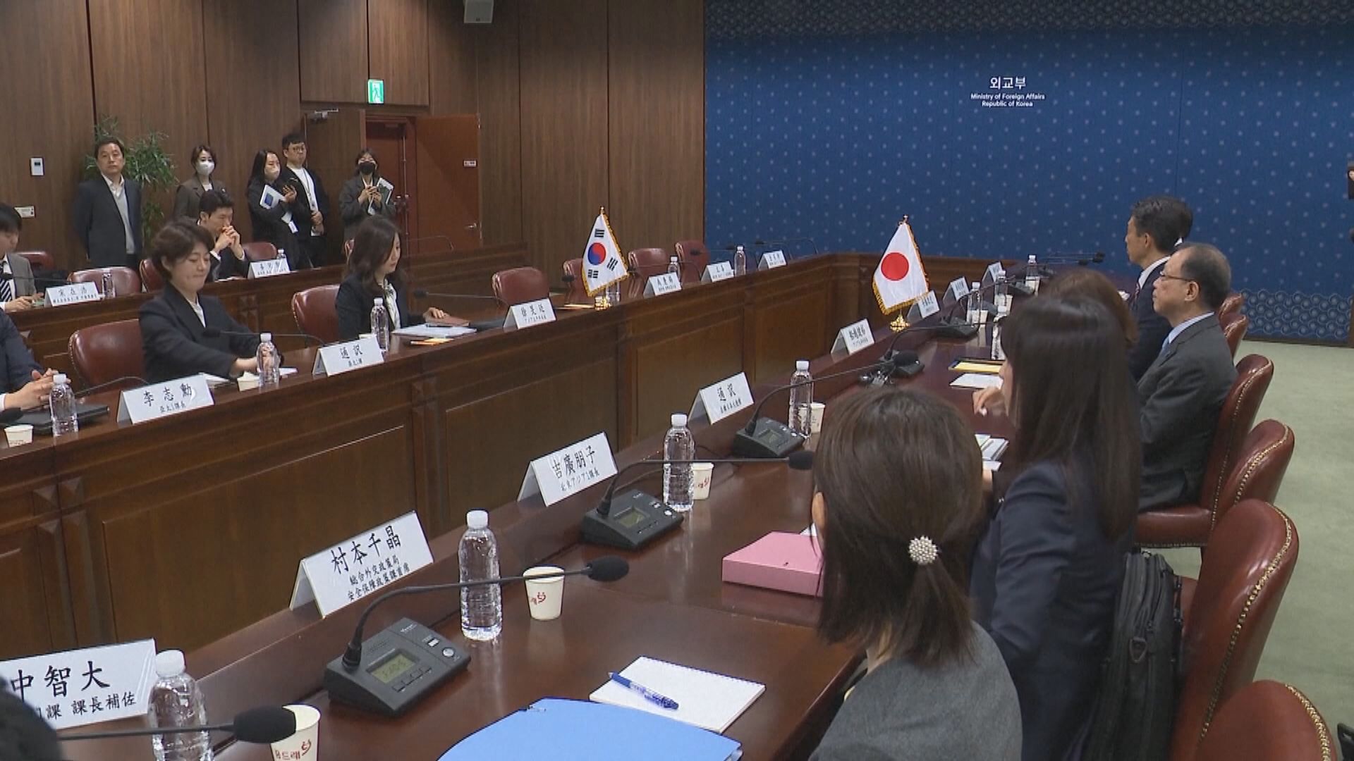 日韓重啟安全保障對話　討論應對北韓核問題