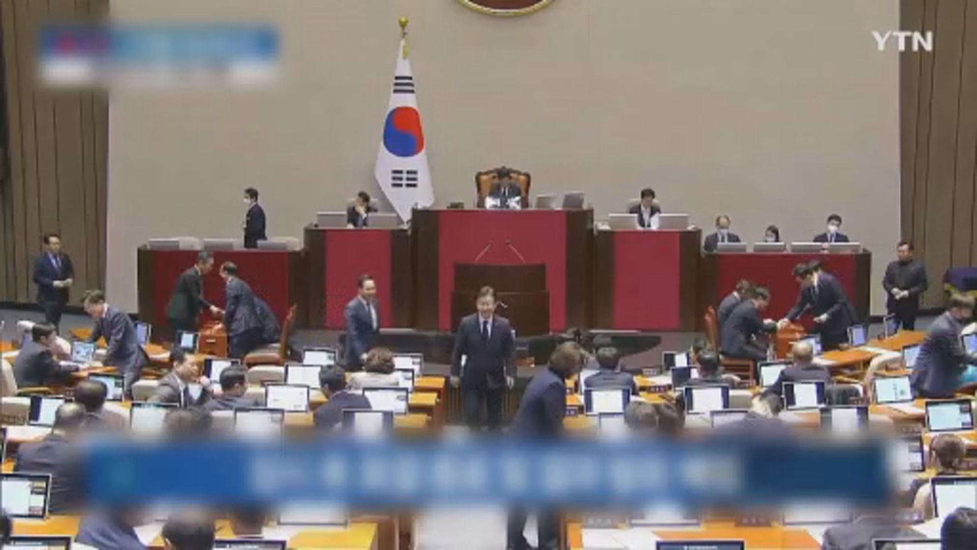 南韓國會否決批准逮捕涉貪最大在野黨黨魁李在明