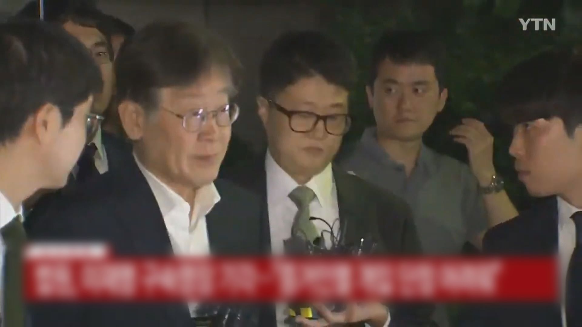 南韓首爾法院駁回批捕李在明申請