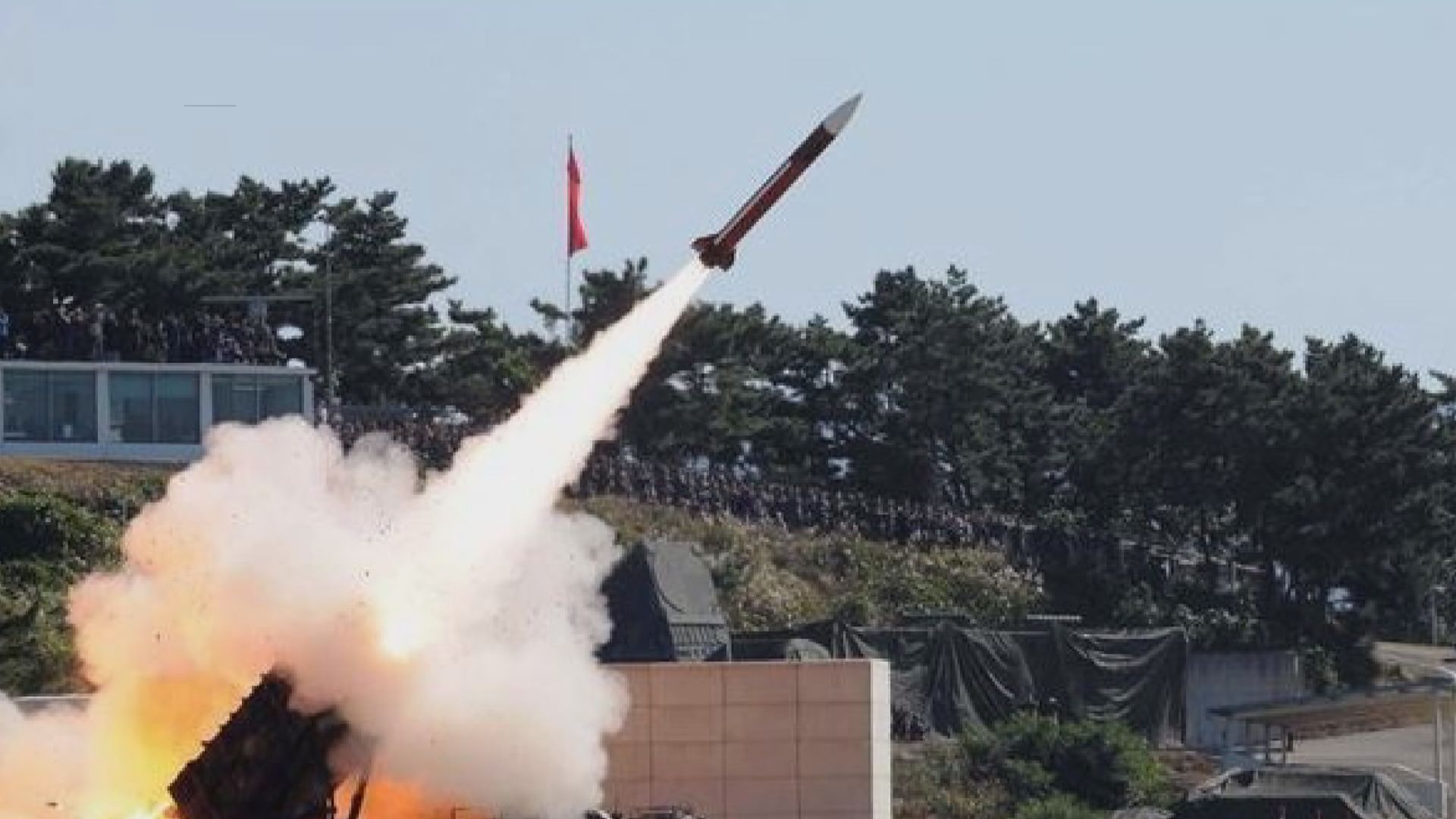 南韓成功試射自行研發的遠程地對空導彈