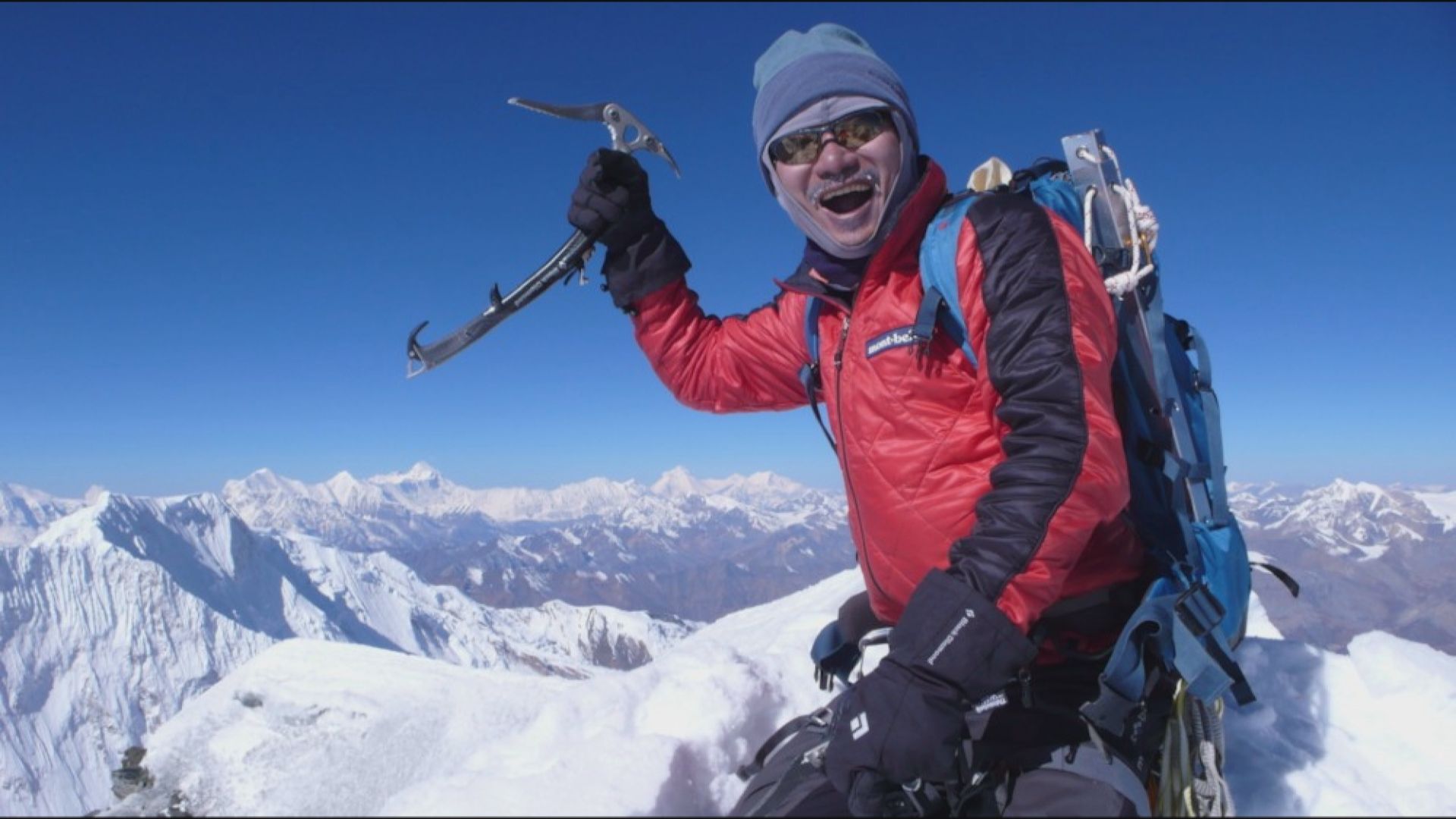 南韓登山隊於喜馬拉雅山遇險