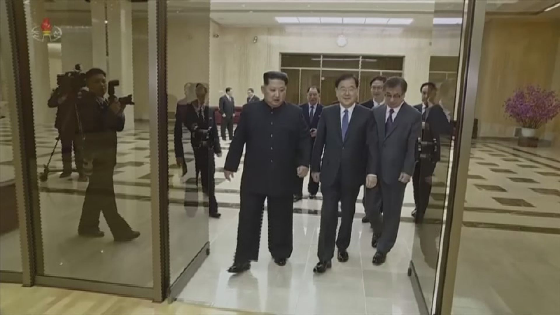 南韓特使團結束平壤訪問　周四公布訪問詳情