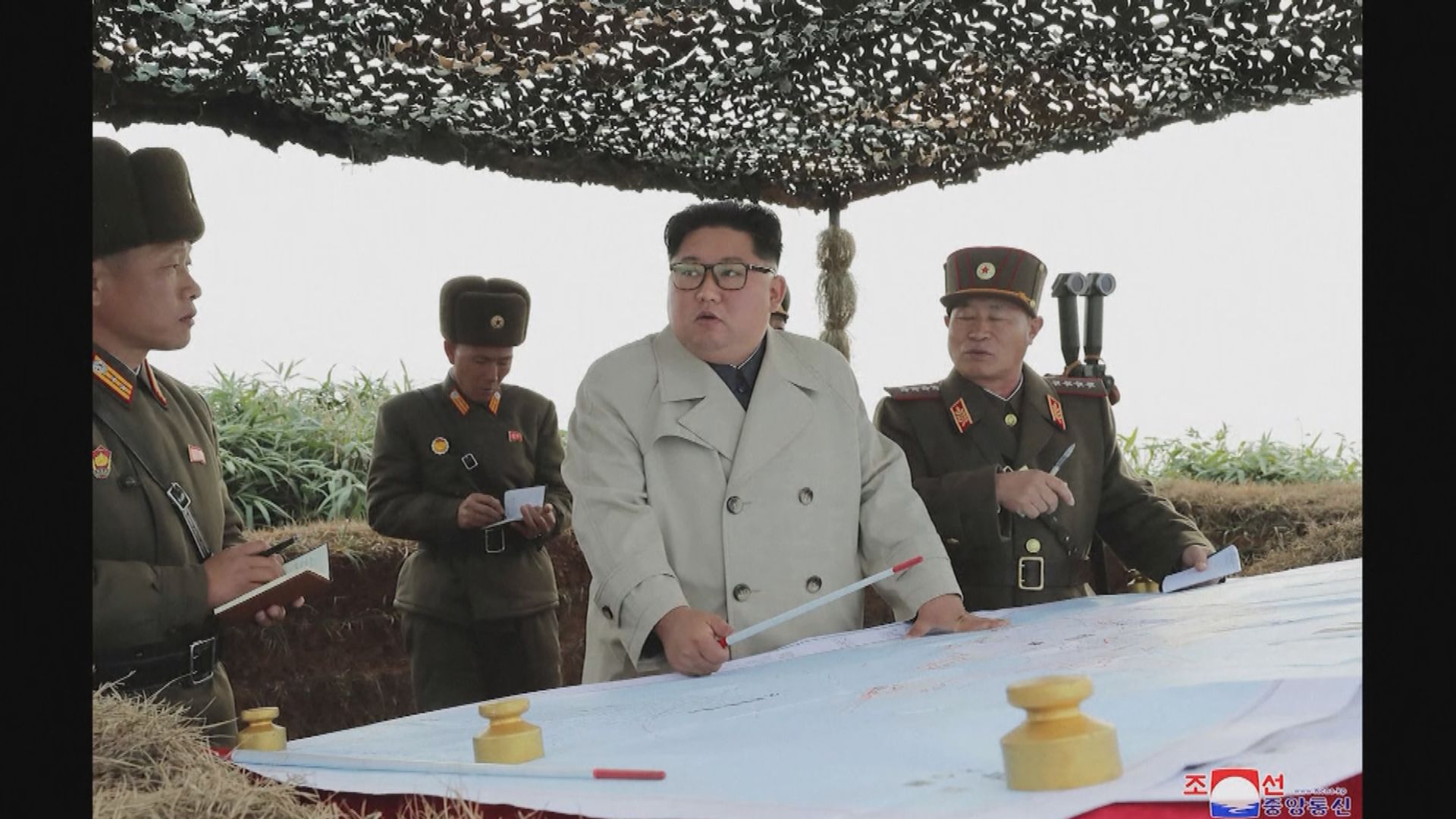 北韓疑違反兩韓協議向西部海域發射海岸炮