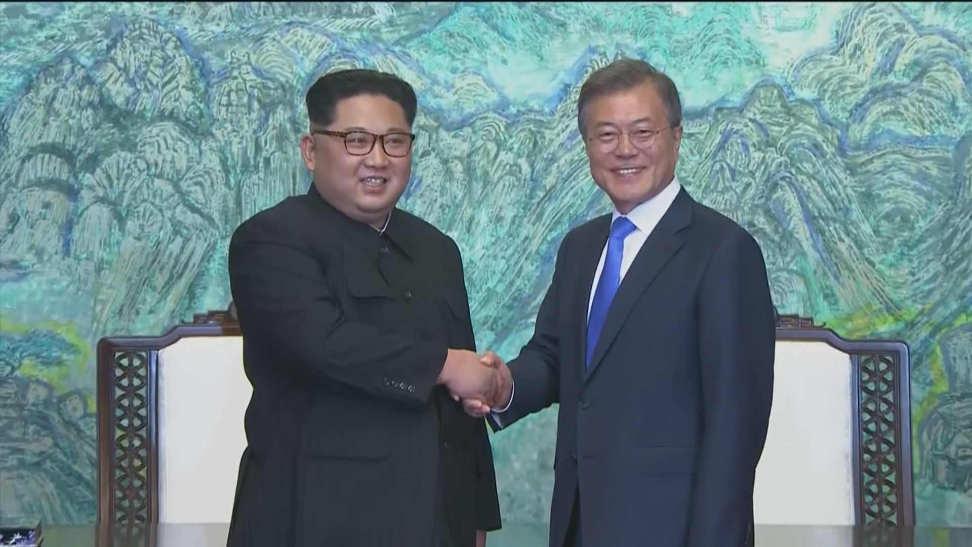 南北韓領袖互致親筆信　金正恩盼韓戰勝疫情