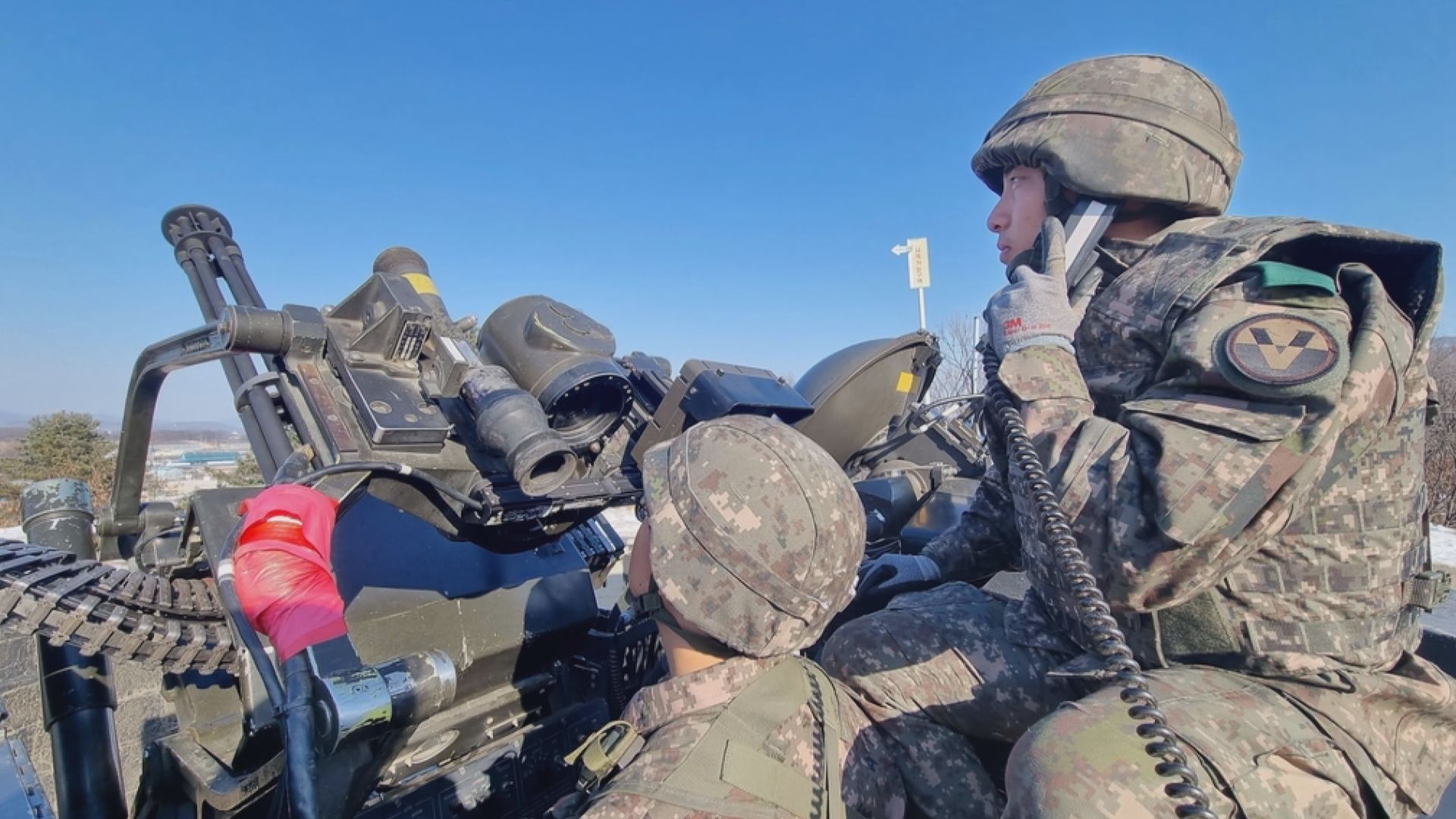南韓舉行打擊無人機聯合防空演習