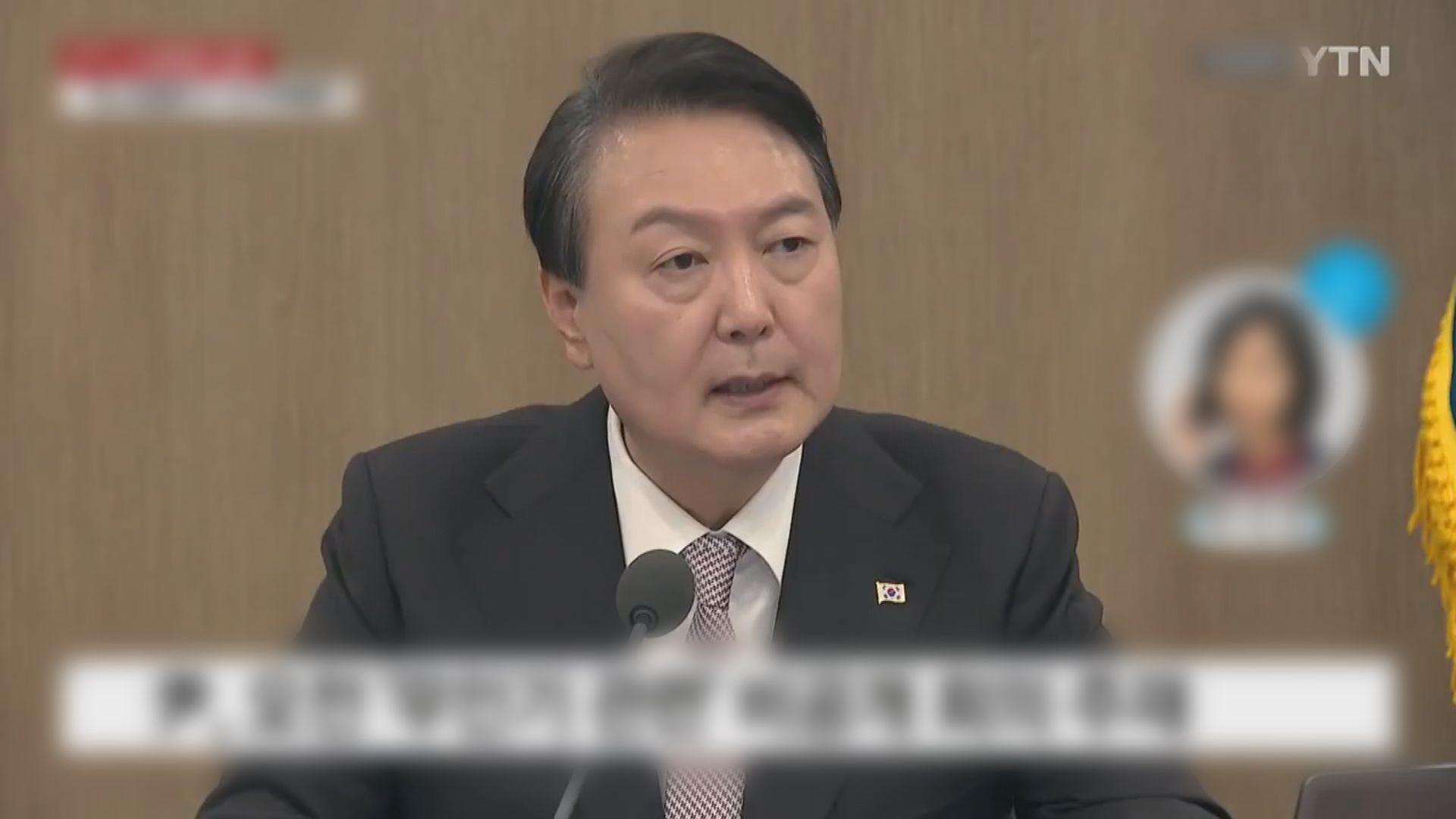 尹錫悅：若北韓再犯境擬中止兩韓軍事協議