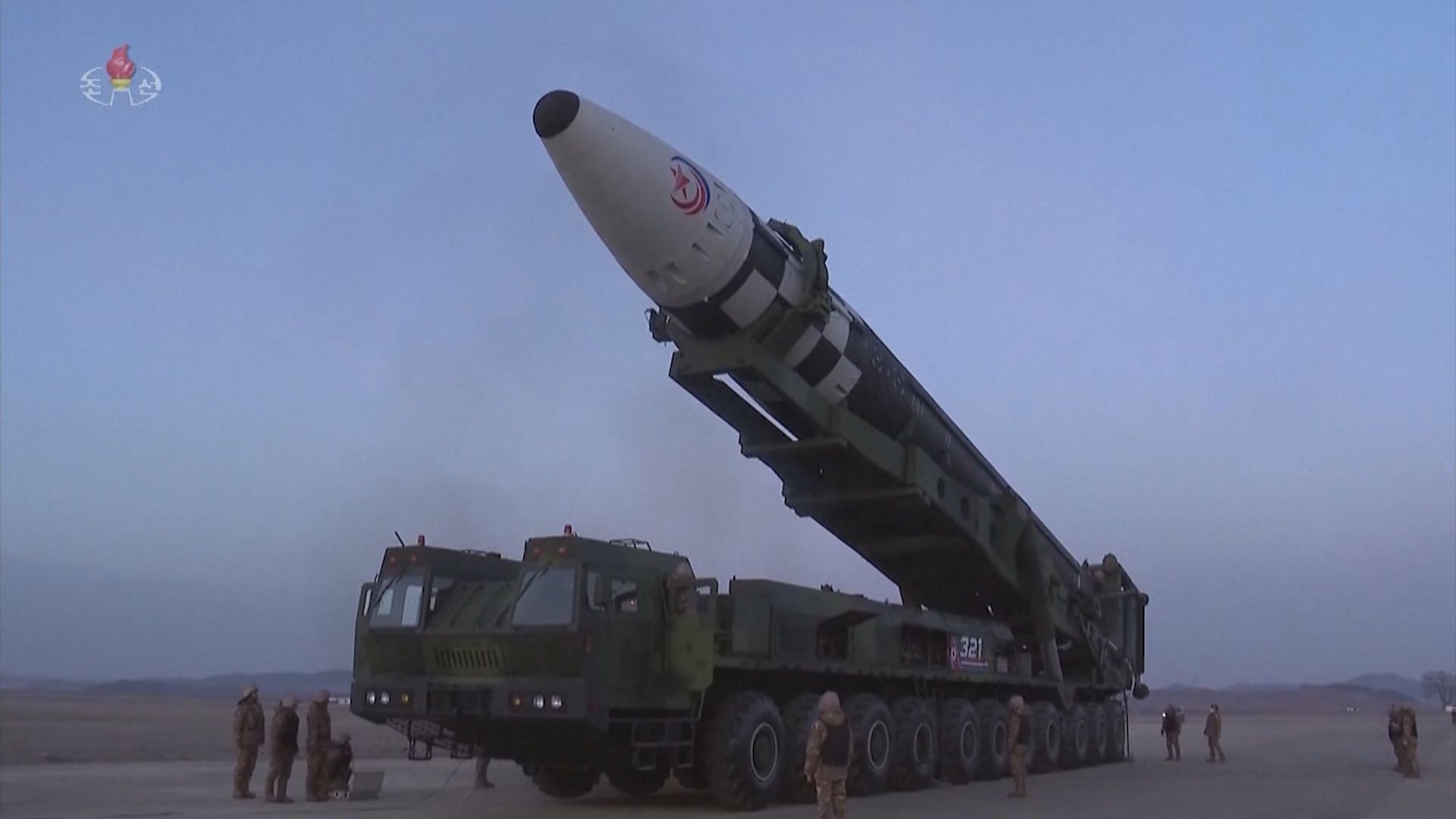 南韓：北韓或針對美日韓發射洲際導彈