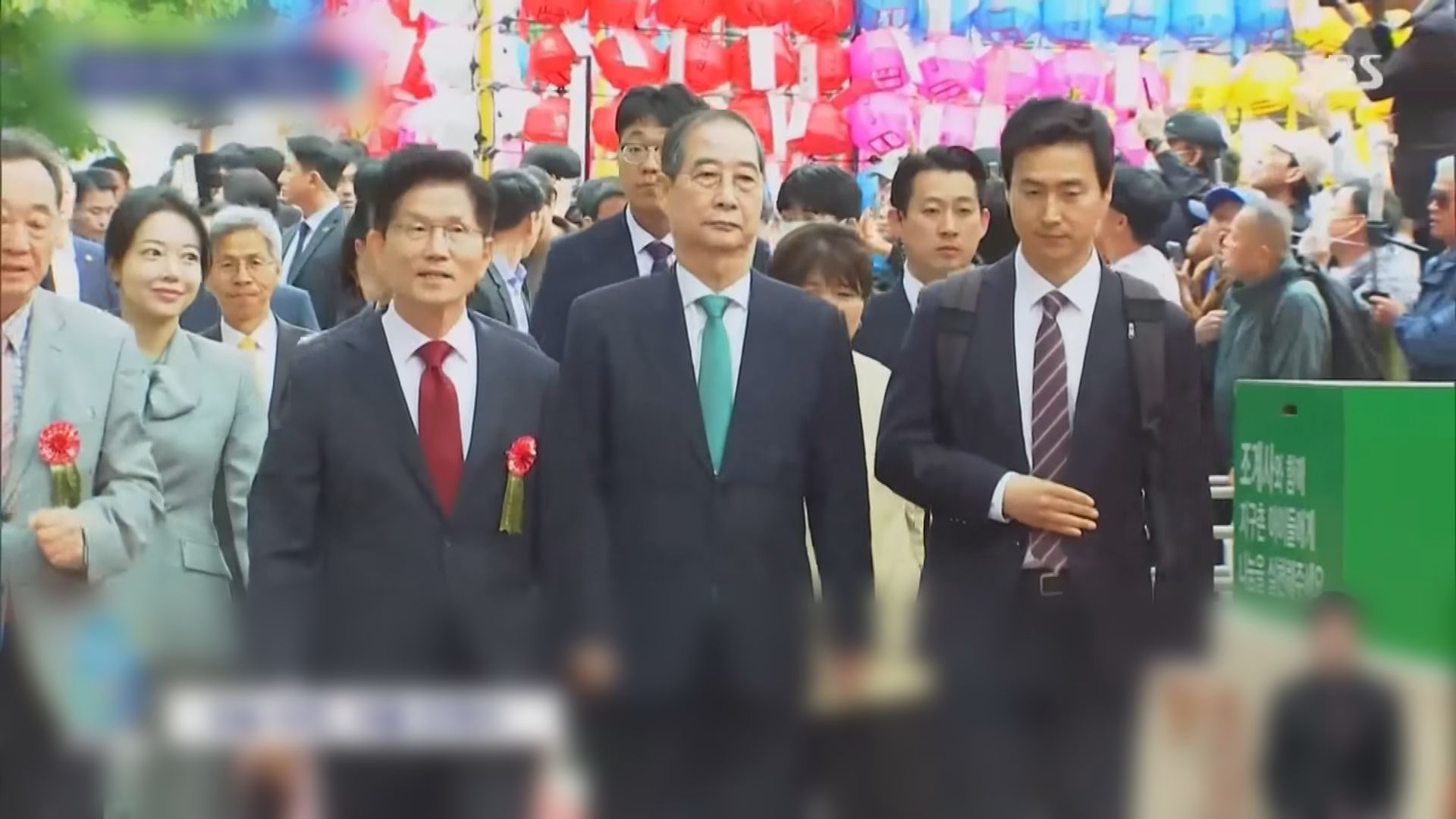 南韓大選下月舉行 執政黨臨時換將由前總理韓德洙出選